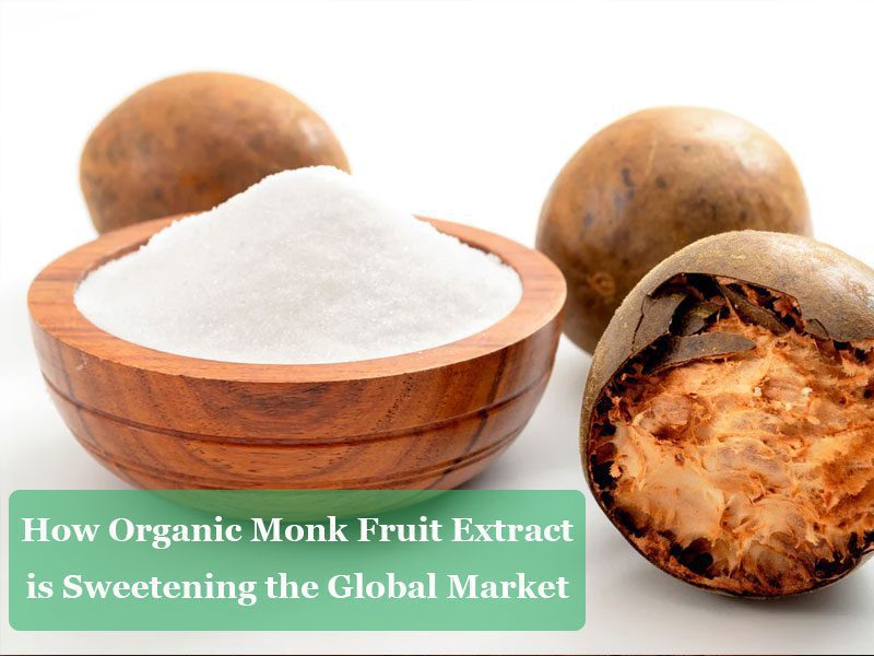How Organic Monk Fruit Extract is Sweetening the Global Market