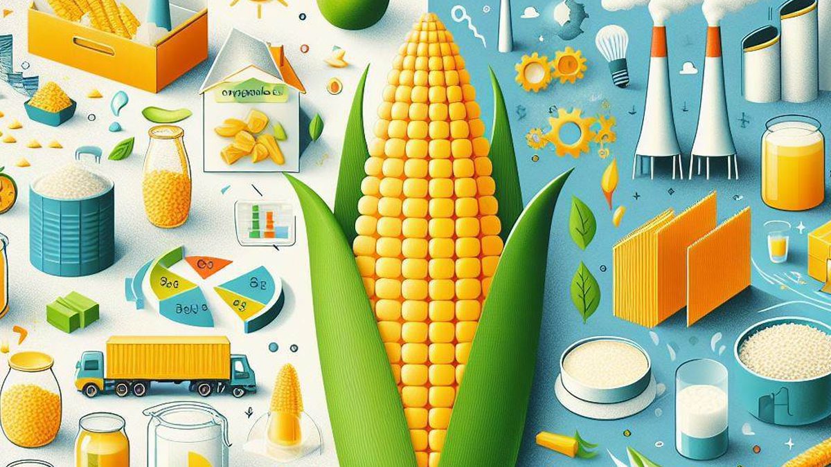 organic cornstarch impact