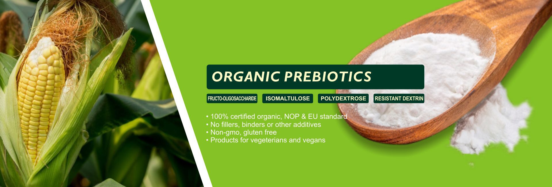 Home organic prebiotics