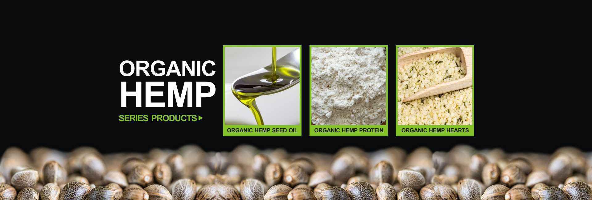 Home organic hemp products