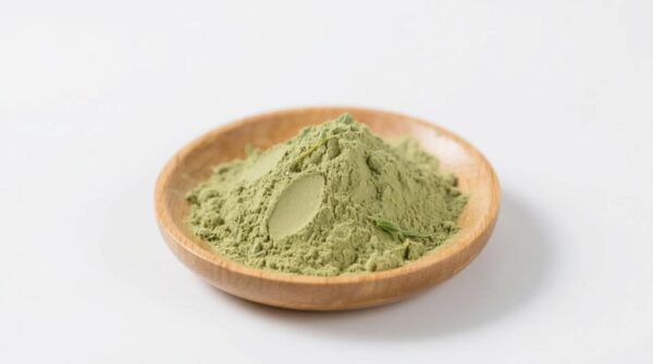organic alfalfa grass powder