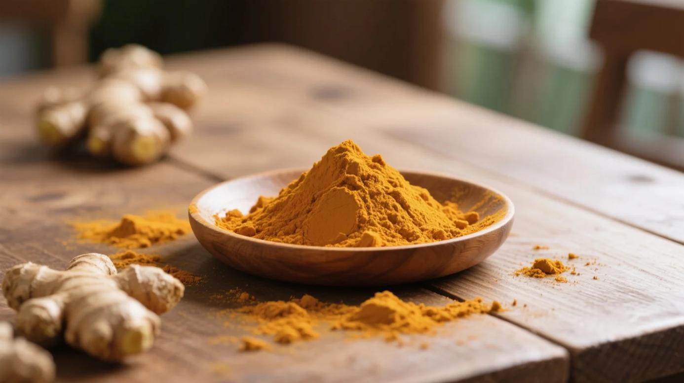 organic turmeric extract powder