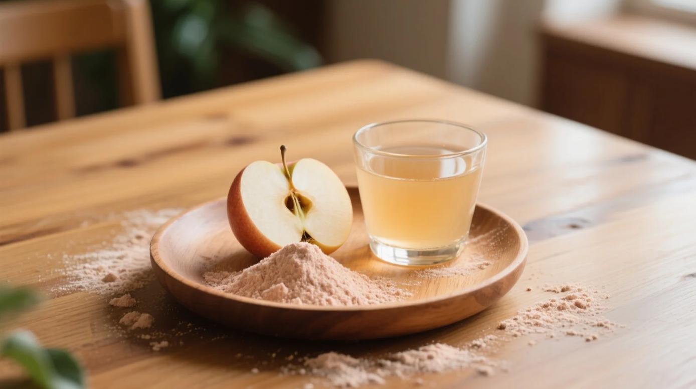 organic apple powder