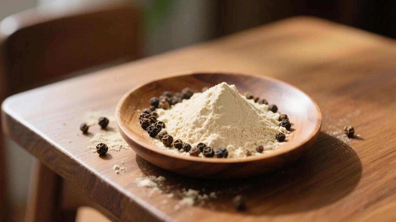 organic black pepper extract powder