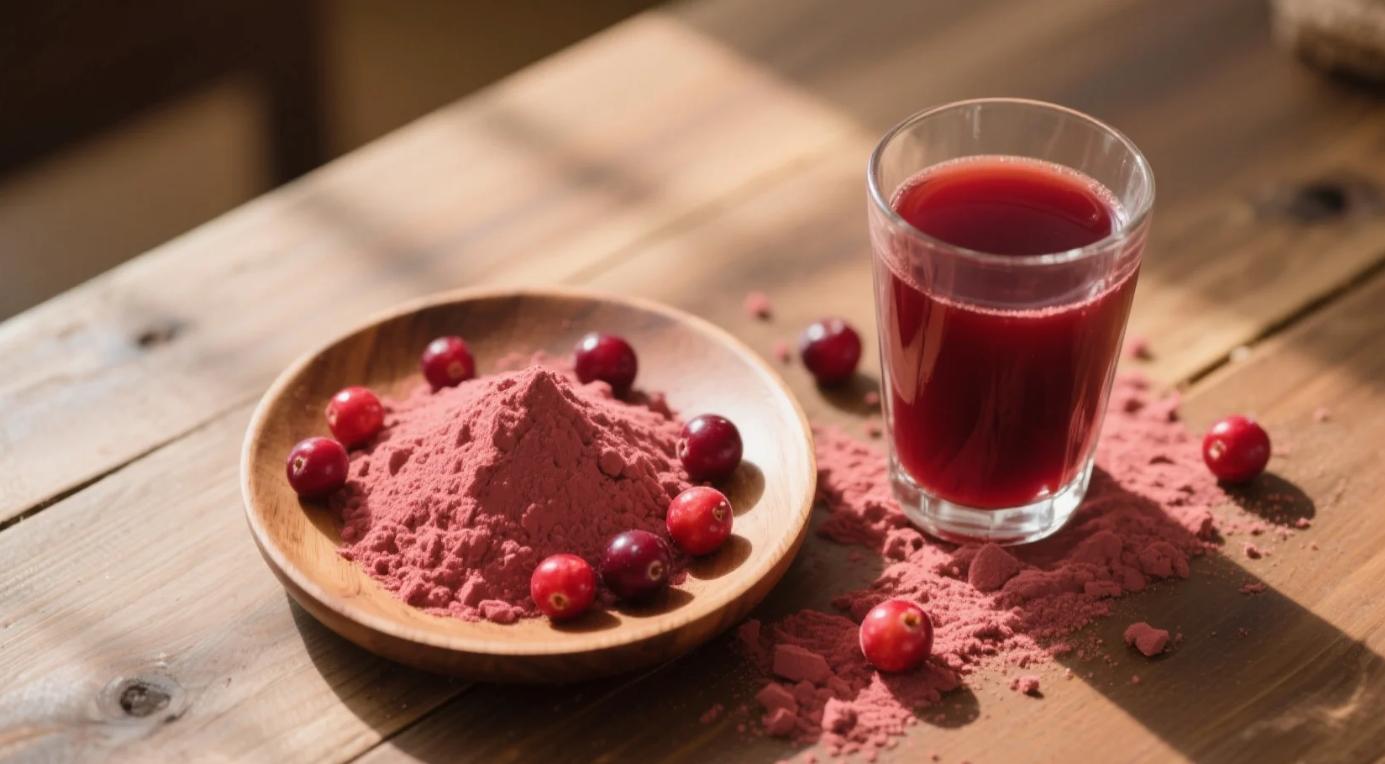 organic cranberry powder