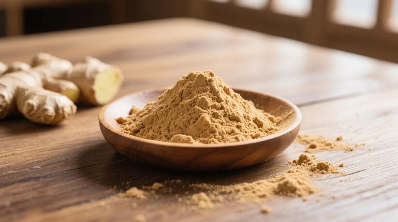organic ginger powder