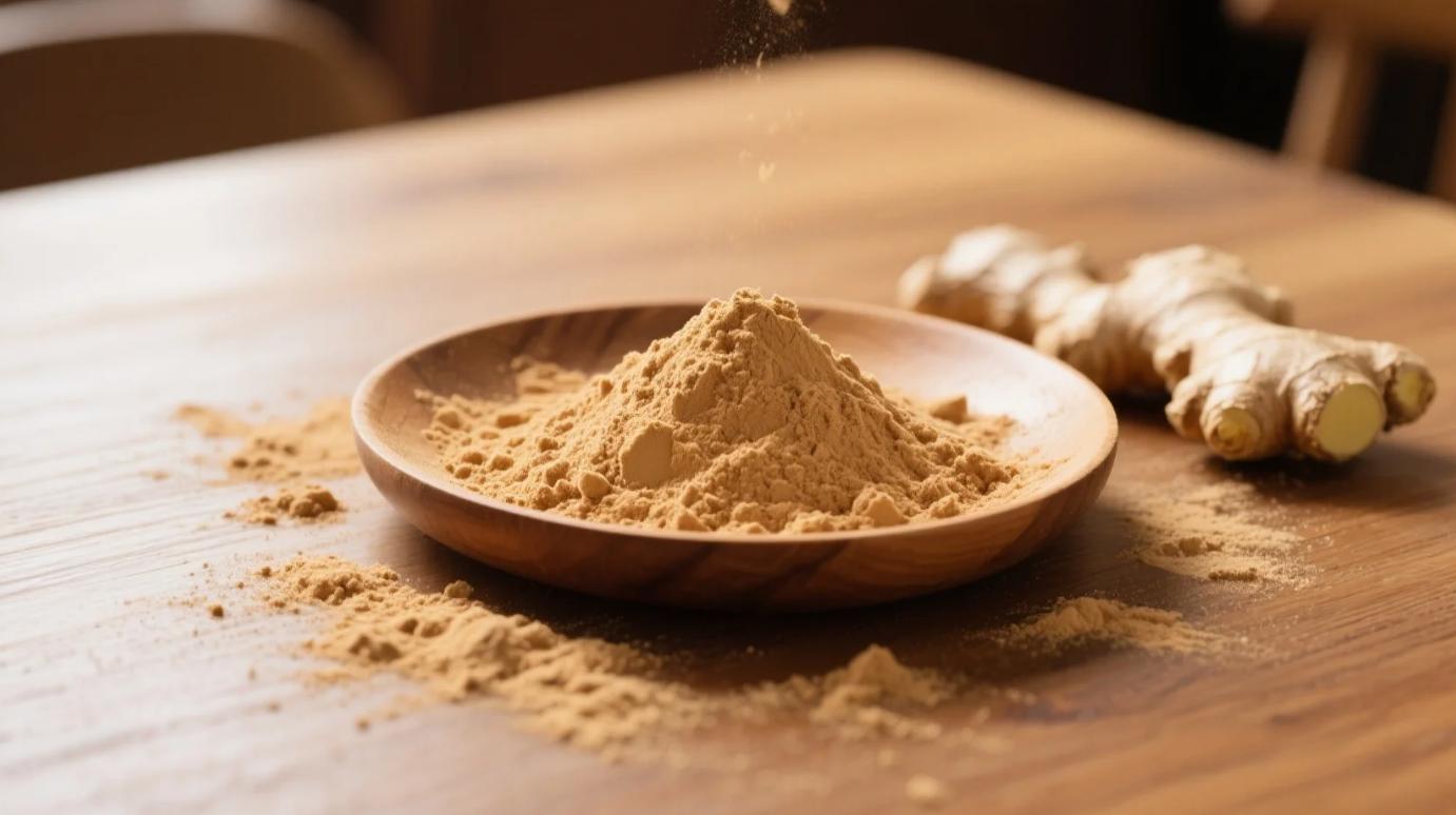 organic ginger powder