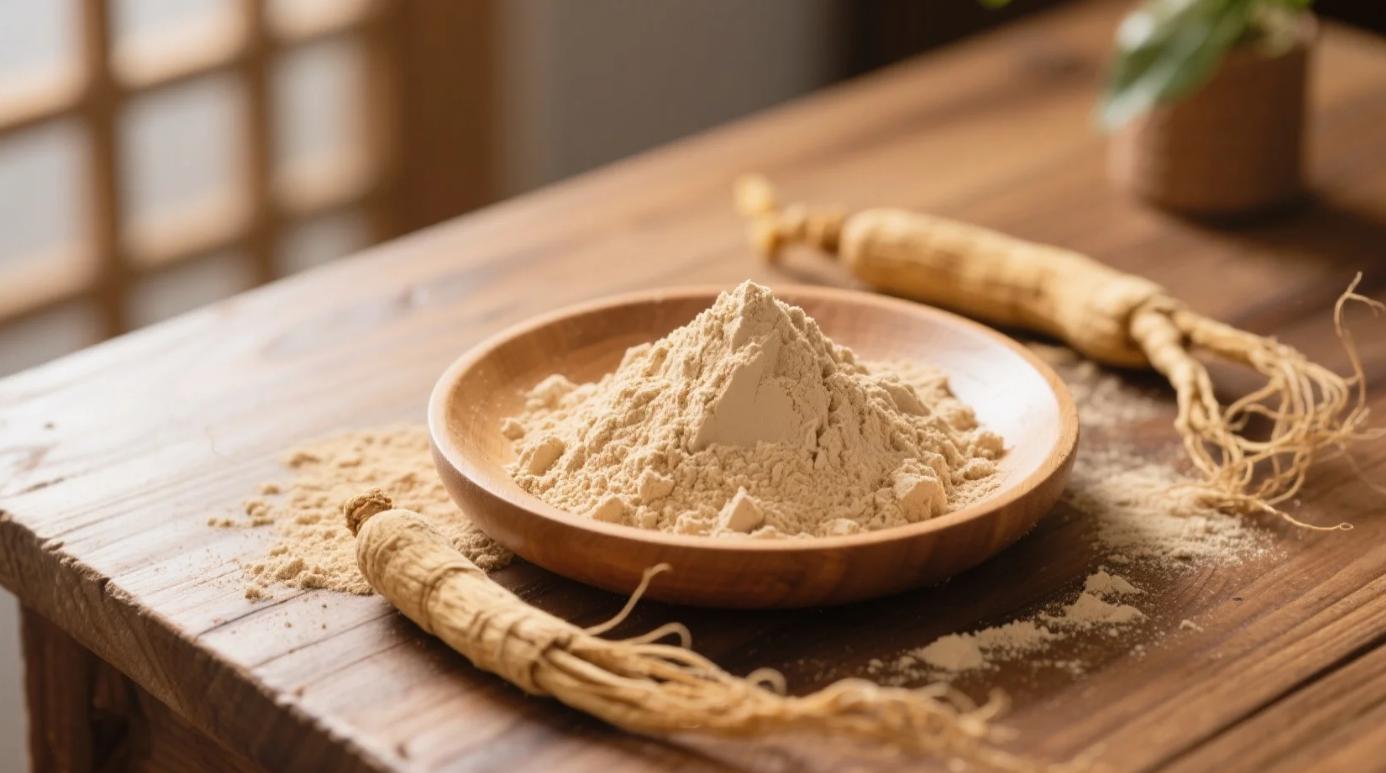 organic ginseng powder