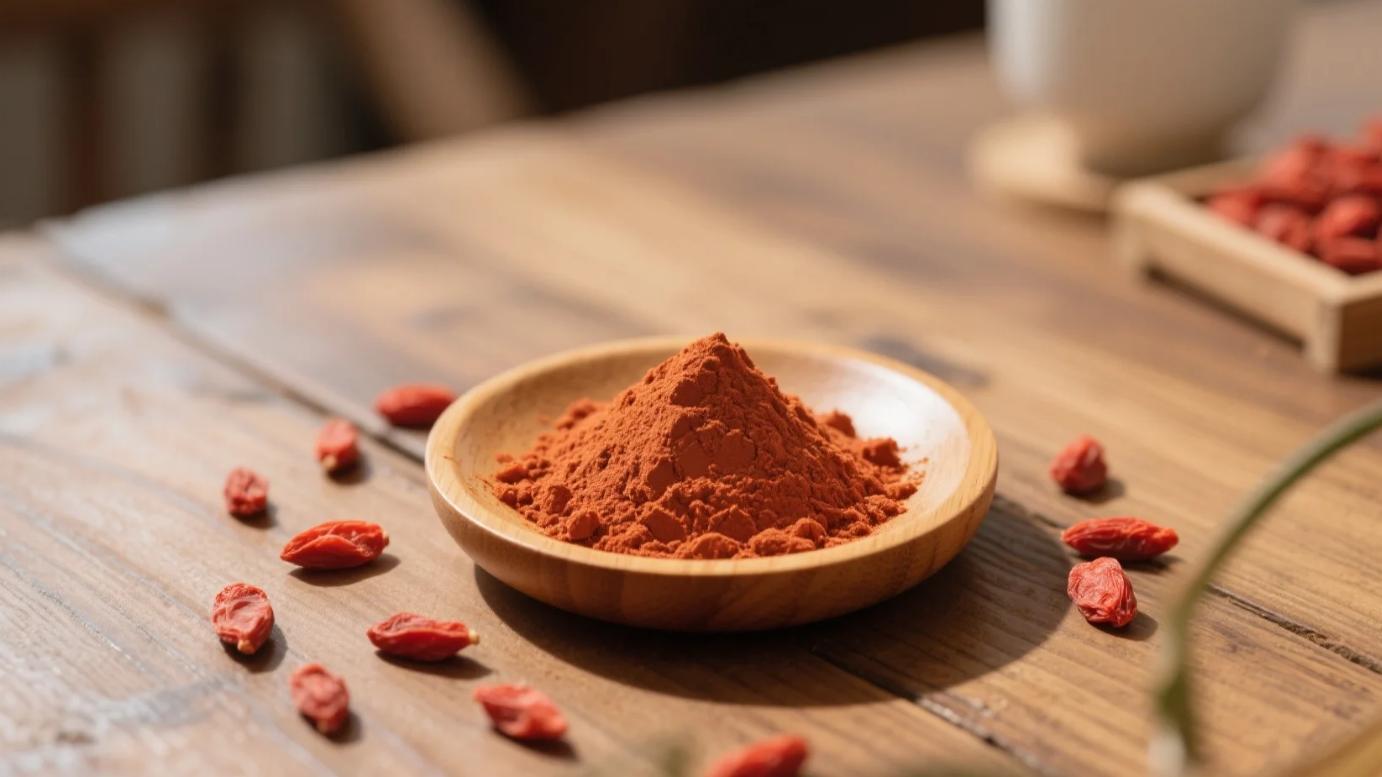 organic goji berry powder