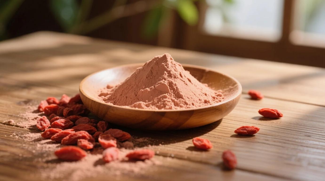 organic goji powder