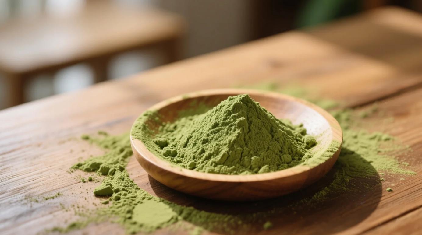 organic matcha powder