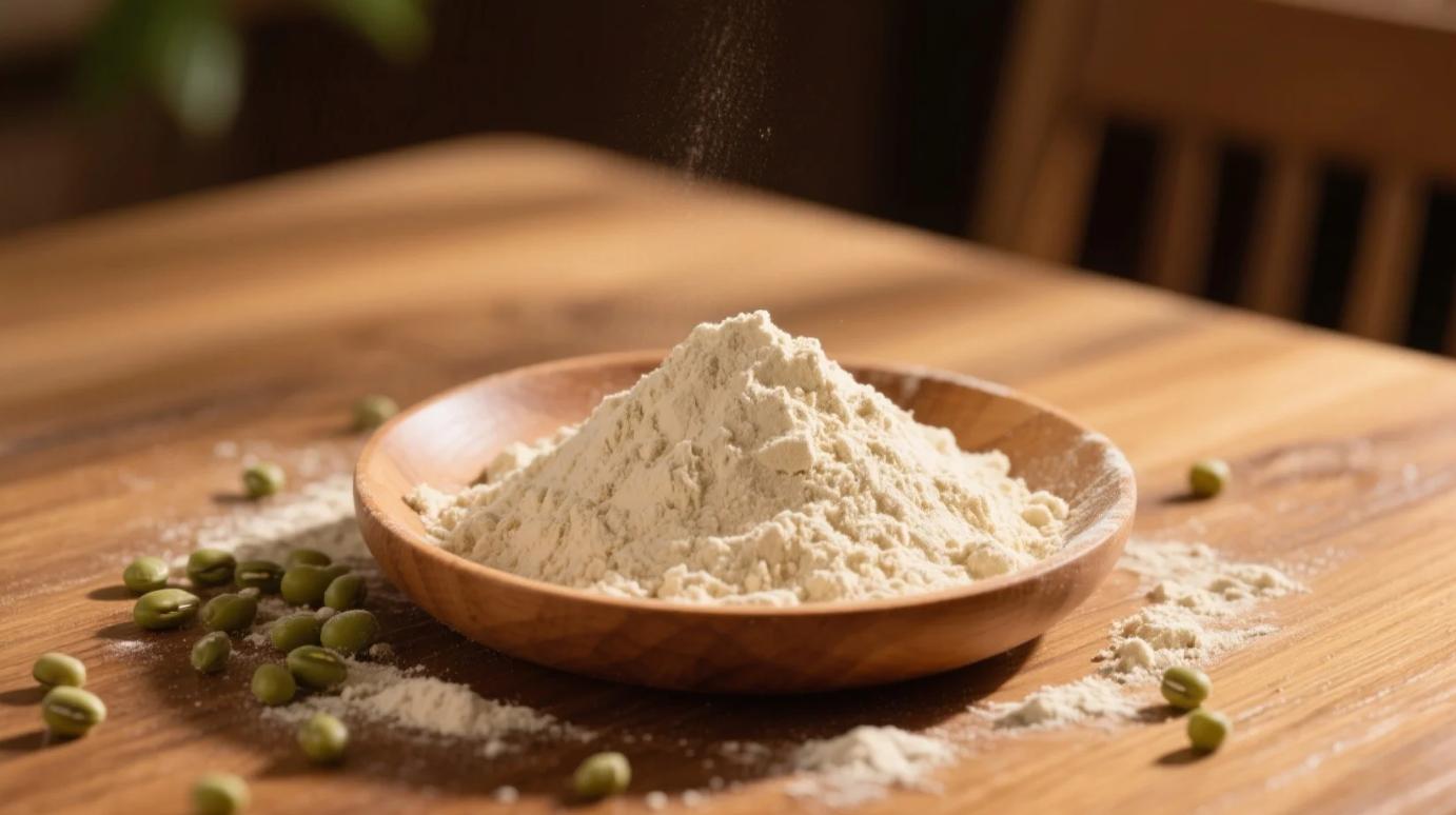 organic mung bean protein powder