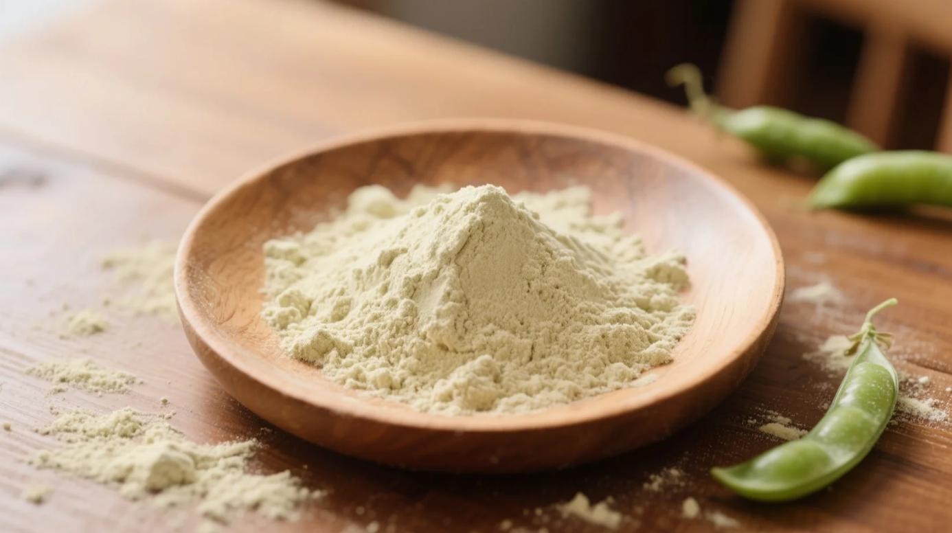 organic pea fiber