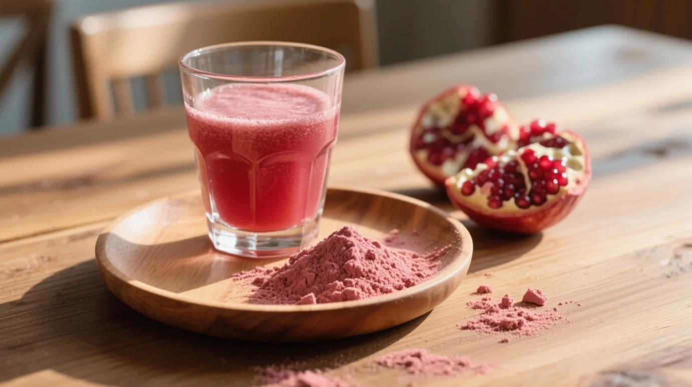 Organic Pomegranate Powder vs. Fresh Juice: Is the Powder Just as Nutritious?