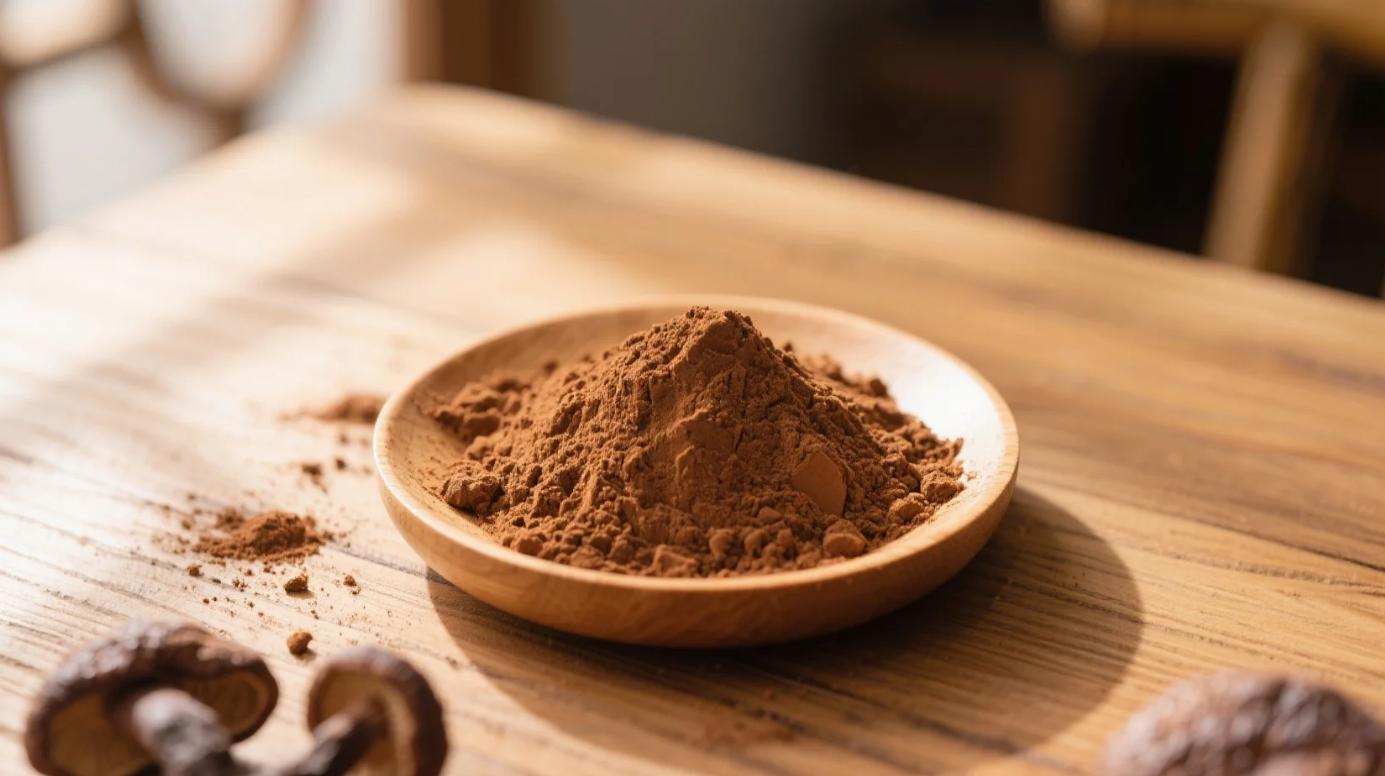 organic reishi powder