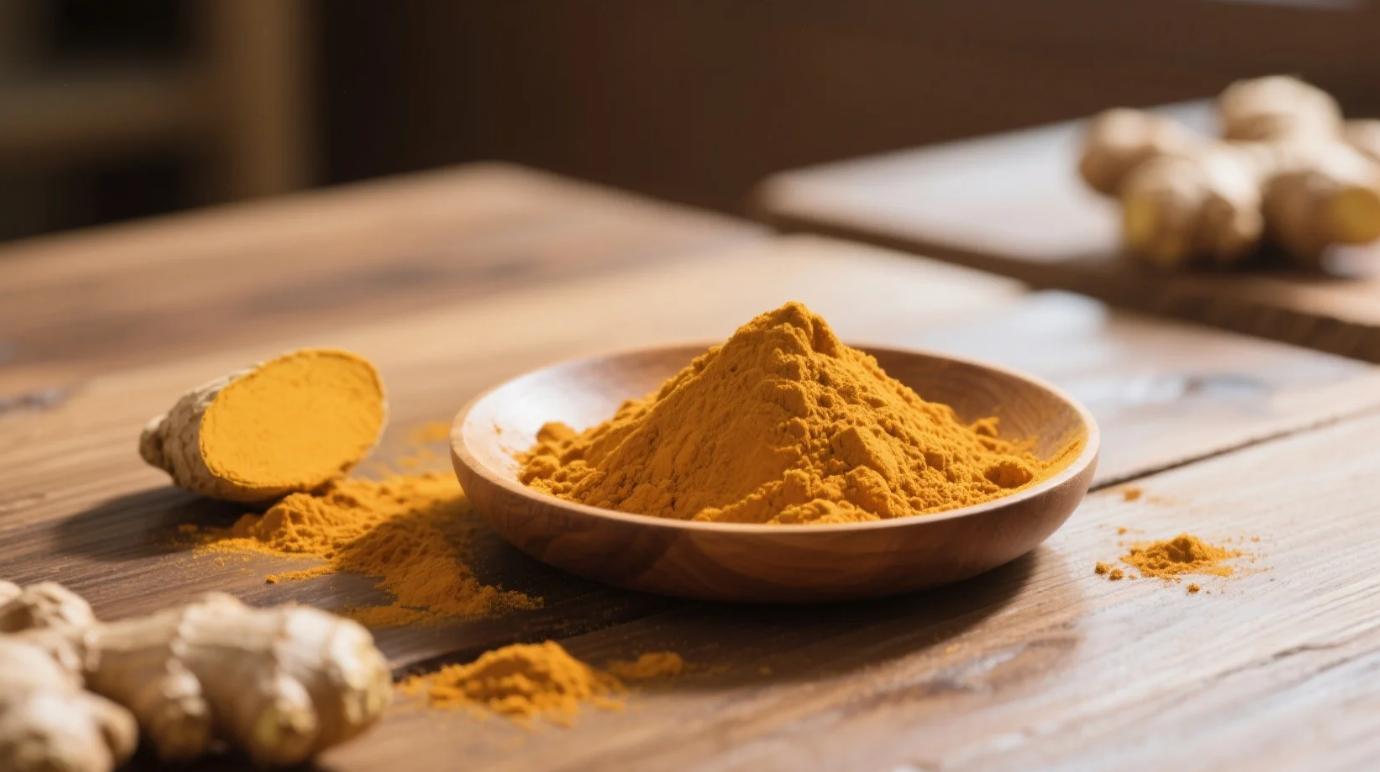 organic turmeric powder