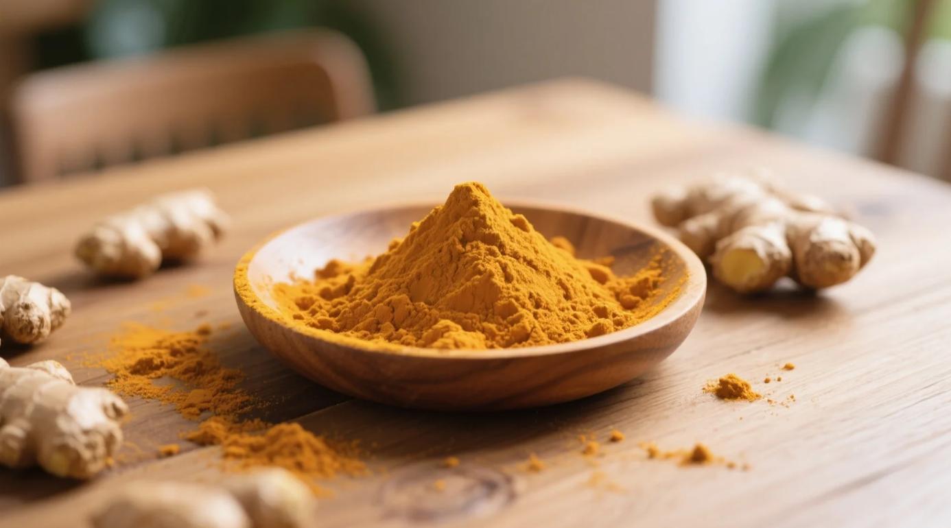 organic turmeric powder