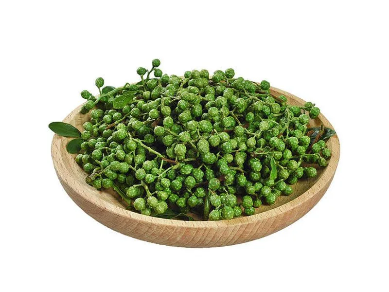 Organic Green Prickly Ash Organic Green Prickly Ash