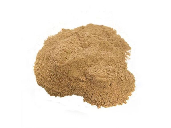 Polvo de extracto de regaliz orgánico