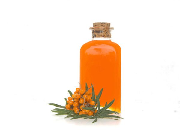 Aceite de fruto de espino amarillo orgánico