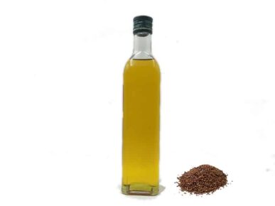 Aceite de semilla de espino amarillo orgánico