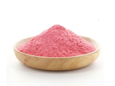 Poudre de fraise biologique