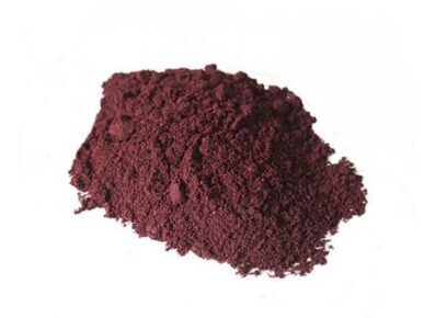 organic blueberry powder