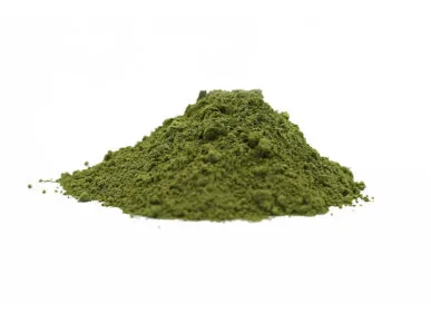 organic buckwheat grass powder