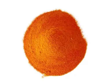 polvere di carota biologica