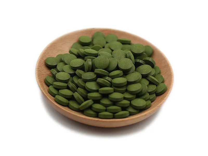 Organic Chlorella Tablets Organic Chlorella Tablets
