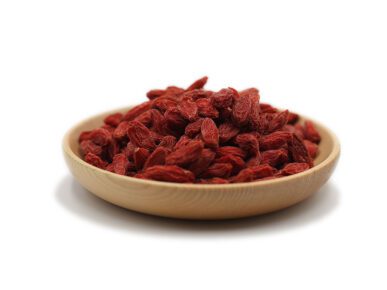 organic dried goji berries