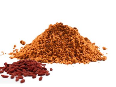 organic goji powder