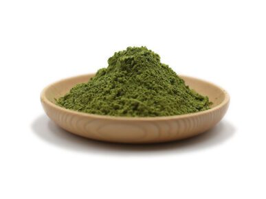 organic matcha powder