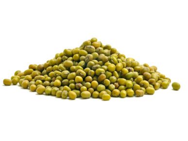 organic mung bean