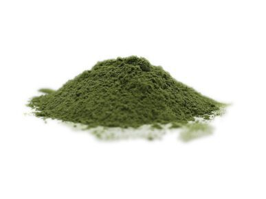 organic oat grass powder