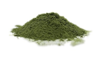 organic oat grass powder