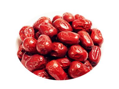 organic red dates