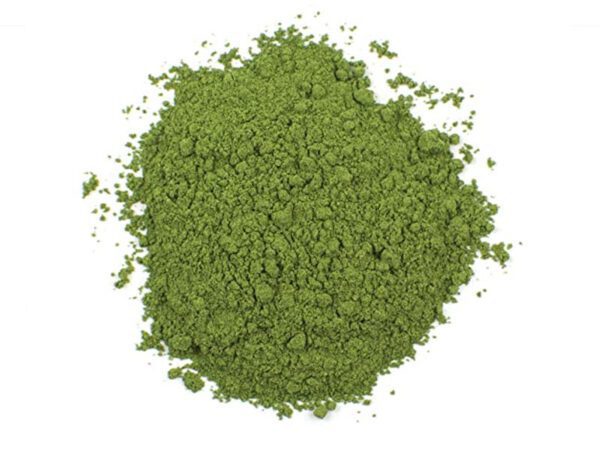 Polvo de espinaca orgánica