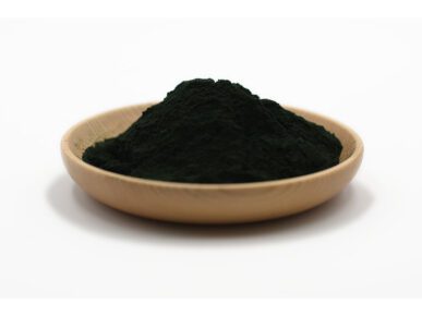 Polvo de espirulina orgánica