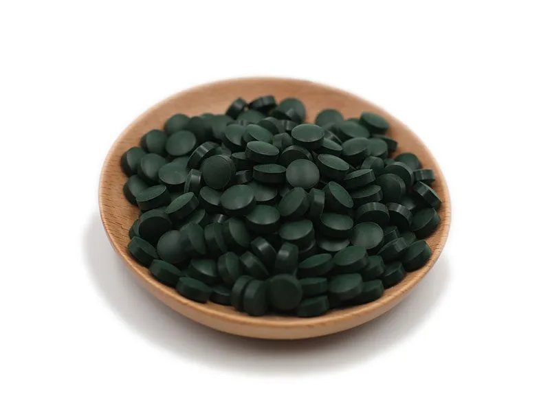 Organic Spirulina Tablets Organic Spirulina Tablets