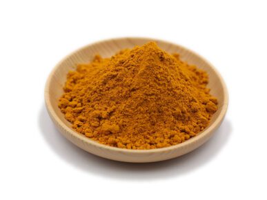 organic turmeric powder