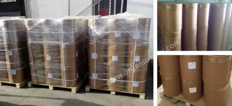 Polvo De Hierba De Alfalfa Orgánica Embalaje De Superalimentos