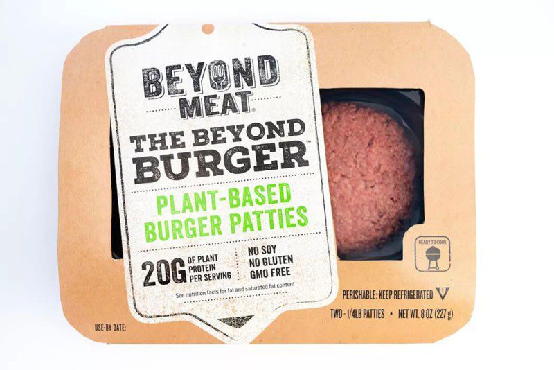 beyond meat artificial meat