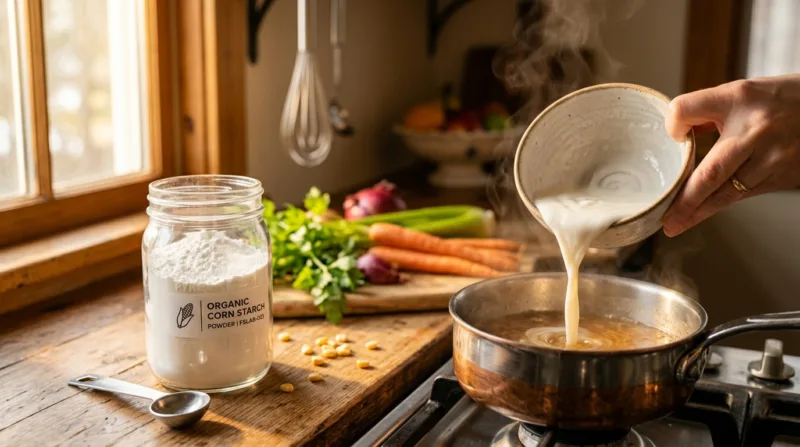 Corn Starch Nutrition, Benefits, And How To Use It In Your Kitchen Corn Starch Nutrition, Benefits, And How To Use It In Your Kitchen