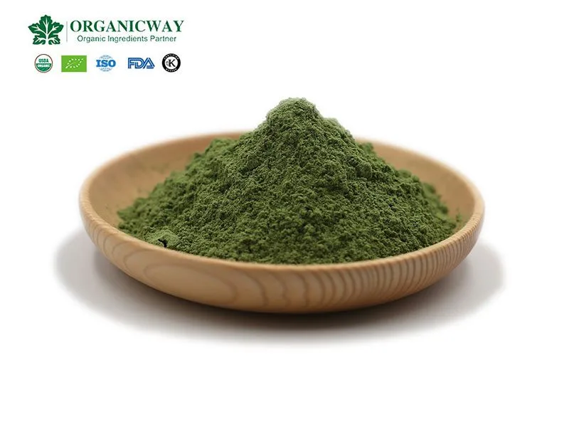 What is the effect of taking barley grass powder? barley grass powder