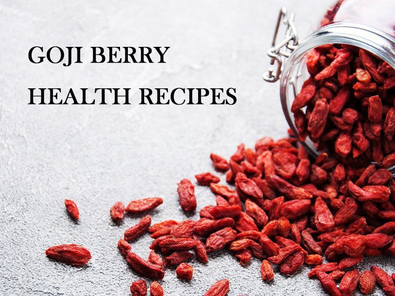 goji berry recipes