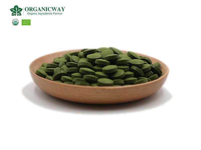 organic chlorella tablets