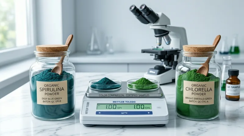 Spirulina Vs. Chlorella: A Complete Comparison For B2B Buyers Spirulina Vs. Chlorella A Complete Comparison For B2B Buyers