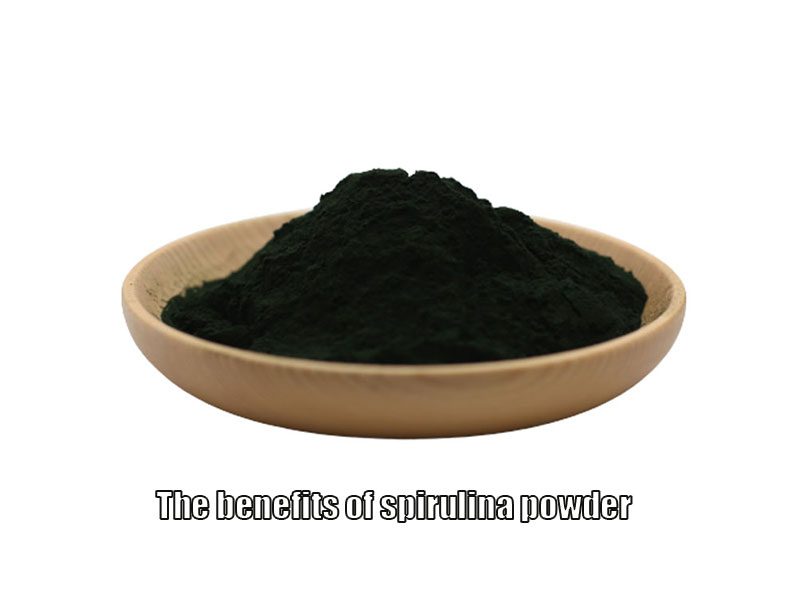 the benefits of spirulina powder