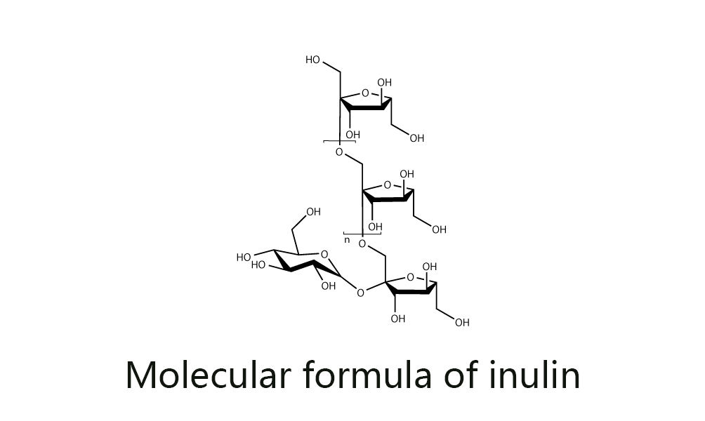 Molekulare Formel Von Inulin